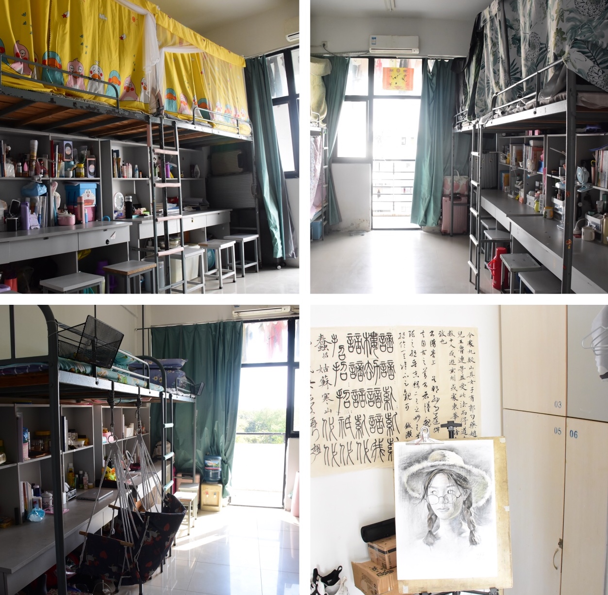 学校开展"优秀宿舍"评比活动